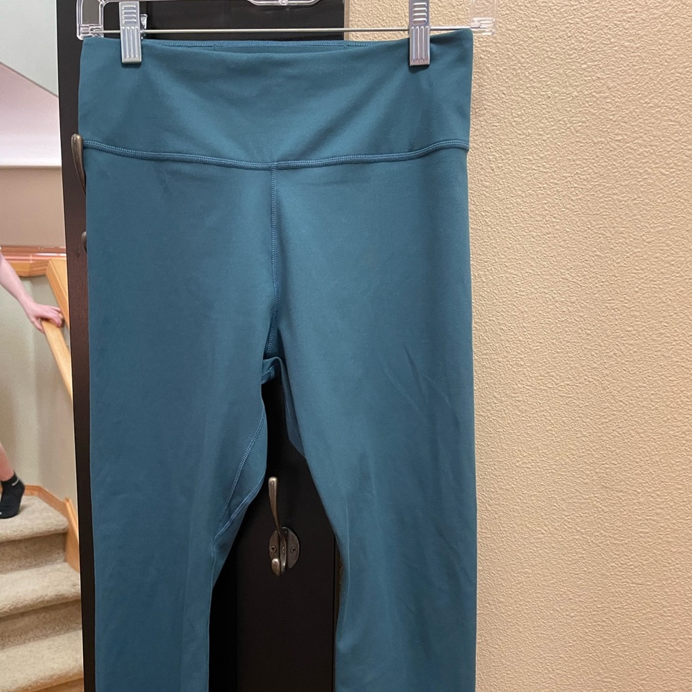 Nike Cropped Blue Legging